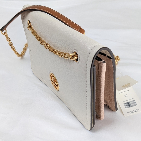 Rare Tory Burch Carson Colorblock Convertible Shoulder Bag - Picture 6 of 16